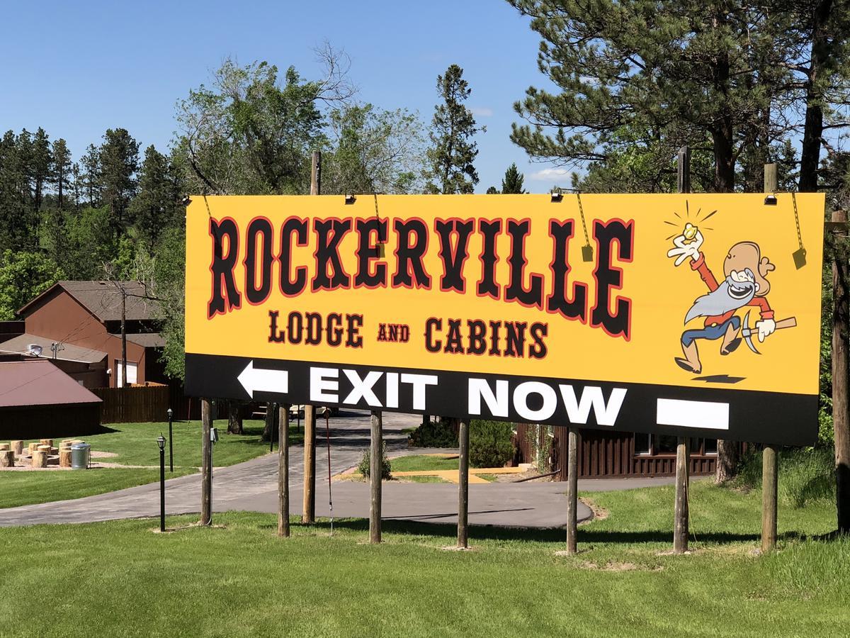 Rockerville Lodge & Cabins Кистон Экстерьер фото